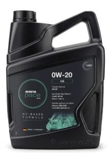 AVISTA pace EVO US SAE 0W-20