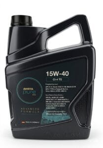 AVISTA pure EVO CI-4 TS SAE 15W-40