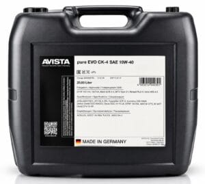 Avista pure evo ck-4 10W40 20L